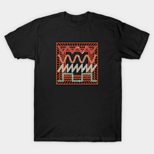 SYNTHESIZER WAVEFORMS #8 FATWAVES COLOR T-Shirt